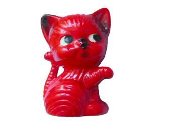 Sól i pieprz - kotek - 6,5 x 4 x 3,5 cm Solniczka