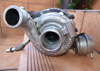 Audi A4 A6 A8 2.5 TDi V6 turbo sprężarka turbina (42 tyś km)