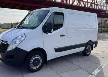 Opel Movano Opel Movano L1H1 KLIMA,hak, VAT23%