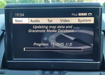 Mercedes Benz Navigations COMAND APS NTG4    212 V12 2018 r.