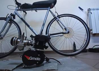 Sprzedam rower z silnikiem spalinowym 70cc 2t