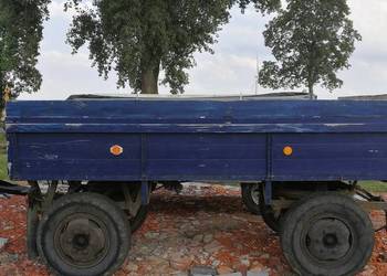 Przyczepa rolnicza d44 3.5 t