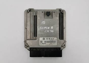 Sterownik Silnika Skoda Superb I TDI 03G906016MC 0281014104