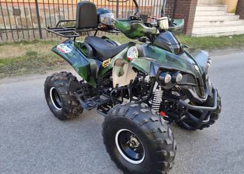 Quad Bombardier Varia 125cc Koła 8 cali z wstecznym Super Stan !