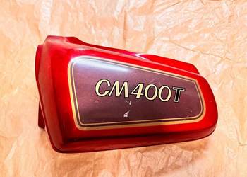 Boczek Osłona Dekiel Lewy Honda CM 400T