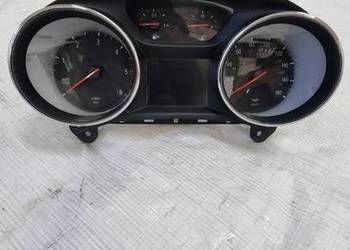 LICZNIK ZEGARY OPEL ASTRA K V ANGLIK UK 39143417