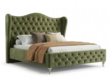 Uszak 2 podwójne pikowanie + pojemnik Różne kolory sypialnia 140x200