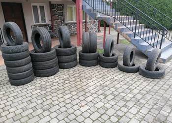 26 szt. Opony używane cena za wszystkie 26 szt. Opony używane cena za wszystkie