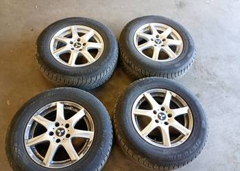 Mitsubishi outlander III 12-20 koła aluminiowe 16 zimowe