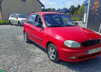 SPRZEDAM Daewoo Lanos 1.5 KAT 16V LPG