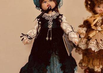 Autorska lalka artystyczna handmade, wykonana w całości ręcznie z plastyczn