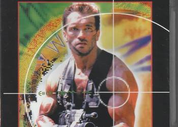 PREDATOR Arnold Schwarzenegger DVD