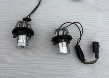 BMW E39/E90/E91 LED do ringów H8 Angel Eyes Białe Markery