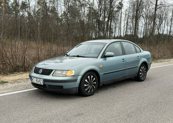 Volkswagen Passat 1,9 Diesel 90KM 1998r. Z Hakiem i Climatronic Tanio-Możl…