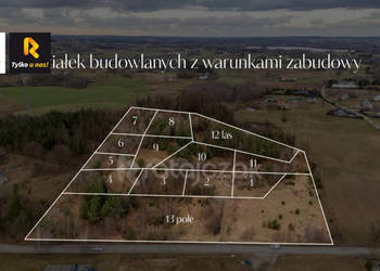 Działka Pomieczyno Kartuska 1812m2