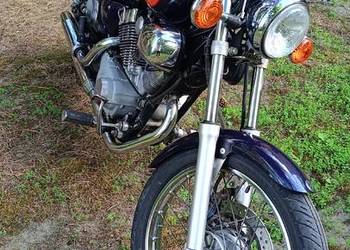 Virago 125 rok 2001 14000 km kufer oparcie pokrowiec