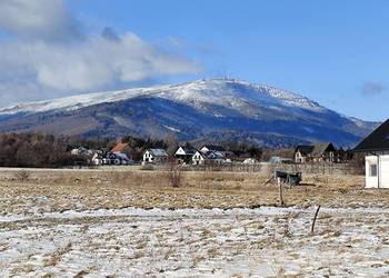 Piękna widokowa działka w Radziechowach