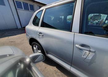 DRZWI PRAWE TYŁ PORSCHE CAYENNE I LA7W