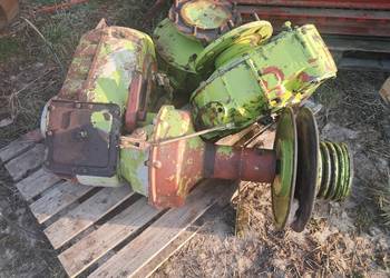 Skrzynia biegów claas consul nowy typ (dominator )