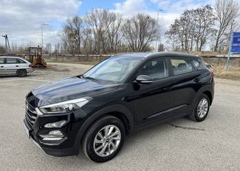 Hyundai Tucson 1.6 BENZYNA Klimatronik Nawigacja Ledy Tempomat Kamera