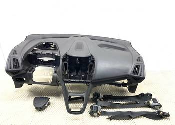 KOKPIT PODUSZKI PASY KOMPLET FORD TRANSIT CONNECT Bus KONSOLA