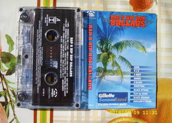 ---RAP, HIP-HOP ; BALLADS ; kaseta audio