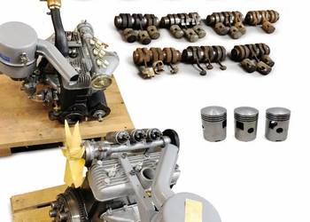 Silnik Syrena 105 104 S31 Wał Remont Tłoki N1 N2 N3 N4