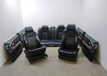 FOTELE KANAPA BOCZKI ELEKTRYCZNE KPL SKÓRA EU Bmw Seria 7 IV (2001-08) E65