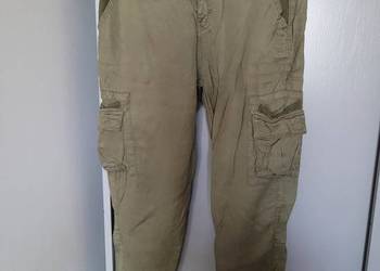 Letnie spodnie z kieszeniami Zara rozm. 34