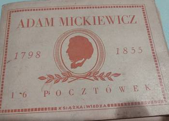 Pocztówki kolekcjonerskie Mickiewicz