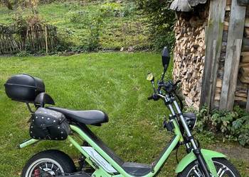 Elektryczny Skuter 2020 Green Wolke 6.1