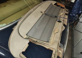 Półka z roletą elektryczna W126 SE SEL