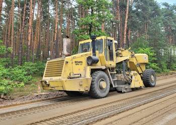 sprzety do stabilizacji WR BOMAG MPH121 , TRAKTOR FENDT , siewnik cementu
