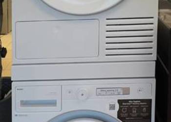 Outlet Agd: Zestaw Pralka W1094W + Suszarka T108HW Asko Warszawa