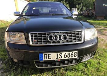Szyba przednia czołowa Audi A6 S6 RS6 C5 V8 laminowana podwójna atermiczna