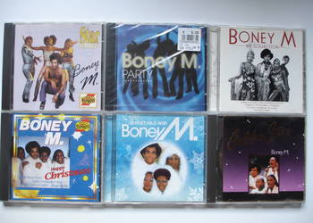 BONEY M- płyty CD