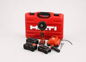 Zestaw Akumulatorowy Hilti Nuron 22V ze Szlifierką Kątową i Akcesoriami