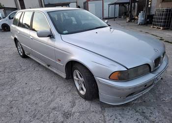 BMW 520d e39 Kombi Czarne Skóry Webasto Alufelgi 16 5x120 Alpina Dokładka
