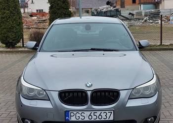 BMW Seria 5 E60 520d • 202 KM • automat ZF6HP • M-pakiet • Shadowline