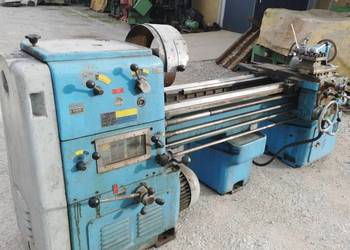 Tokarka do metalu TuD 50 x 1500 Tum 35 Tur 50 Janus Tug 40 x 1000