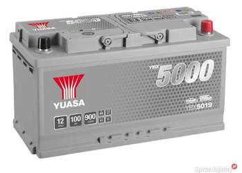 Akumulator 100Ah 900A Yuasa Silver Akumulator 100Ah 900A Yuasa Silver