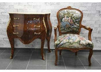 FOTEL STYLIZOWANY NA ANTYK