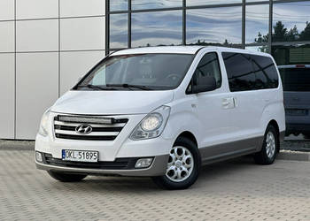 Hyundai H-1 8xAlu! Grzane fotele, Klima, LED, Multifunkcja, Tempomat, GWAR…