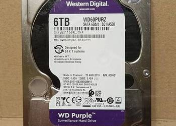 Dysk twardy WD60PURZ 6TB