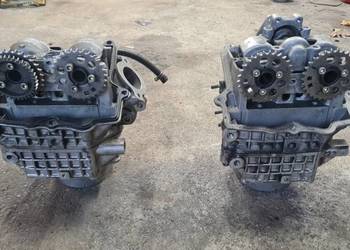 Aprilia RSV Factory 1000 2005r. cylindry, głowice z wałkami, zaworami kpl.