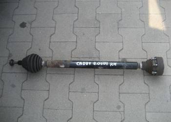 vw caddy 03-10r 2,0sdi półośka prawa kompletna