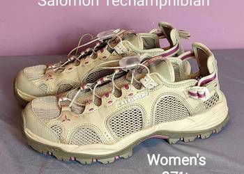 Salomon damskie sandały trekkingowe Techamphibian r. 37⅓ - lekkie, outdoor