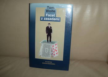 Facet z zasadami Tom Wolfe
