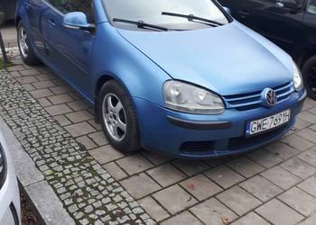 Vw golf V 1.9 tdi stan bdb przegląd OC