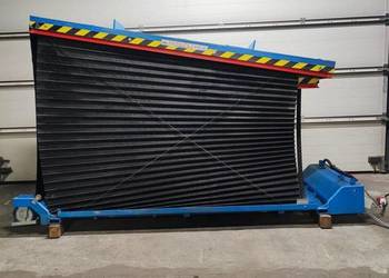 Podnośnik nożycowy uchylny Gruse